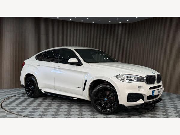 BMW X6 3.0 30d M Sport Auto xDrive Euro 6 (s/s) 5dr