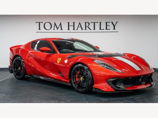 Ferrari 812 Competizione 6.5 V12 F1 DCT Euro 6 (s/s) 2dr