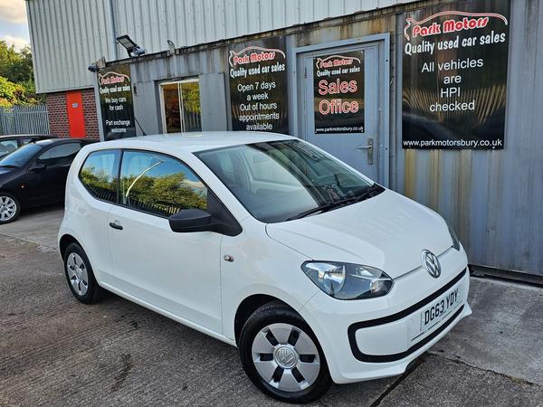 Volkswagen up! 1.0 Take up! Euro 5 3dr