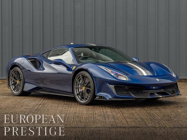 Ferrari 488 Pista 3.9T V8 F1 DCT Euro 6 (s/s) 2dr