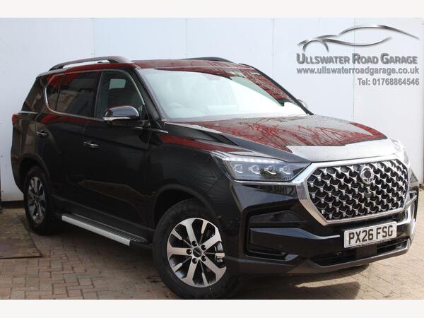 KGM Rexton 2.2D K30 T-Tronic 4WD Euro 6 (s/s) 5dr