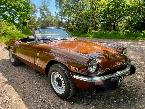 Triumph Spitfire 1500 2dr