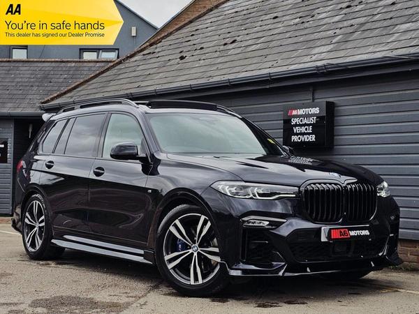 BMW X7 3.0 30d M Sport Auto xDrive Euro 6 (s/s) 5dr
