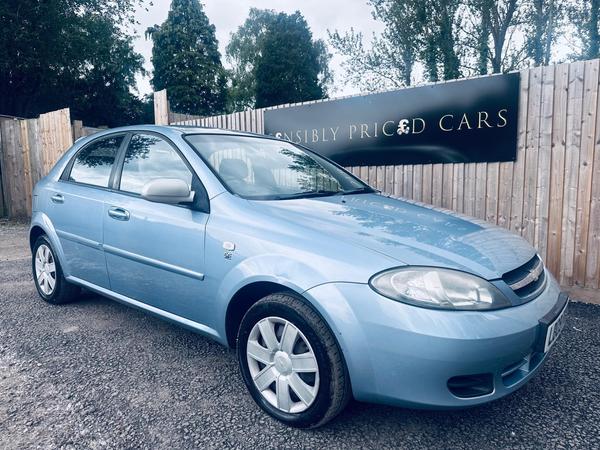 Chevrolet Lacetti 1.4 SE 5dr