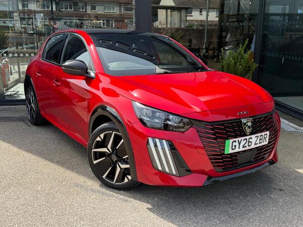 Peugeot E-208 51kWh GT Auto 5dr (7.4kW Charger)