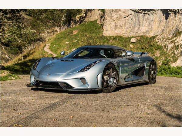 Koenigsegg Regera 3 yrs Koenigsegg Legends Warranty/Service pack!! Just been serviced 2.0