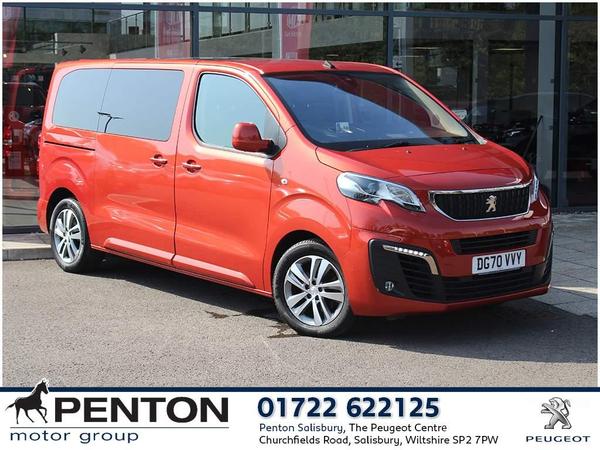 Peugeot Traveller 2.0 BlueHDi Allure Standard MPV MWB Euro 6 (s/s) 5dr