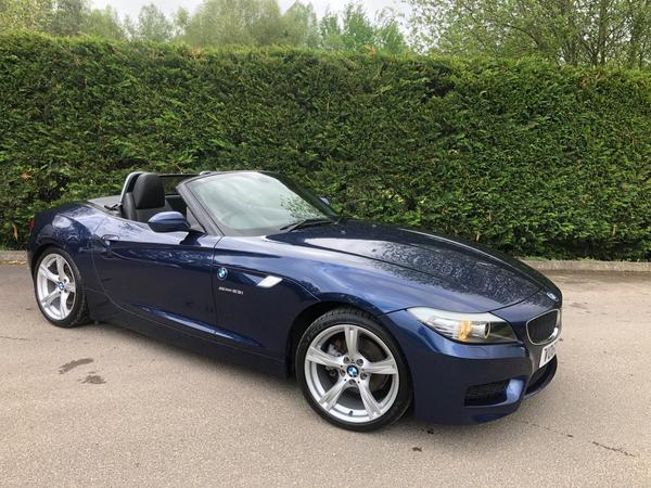 BMW Z4 2.5 23i M Sport sDrive Euro 5 2dr