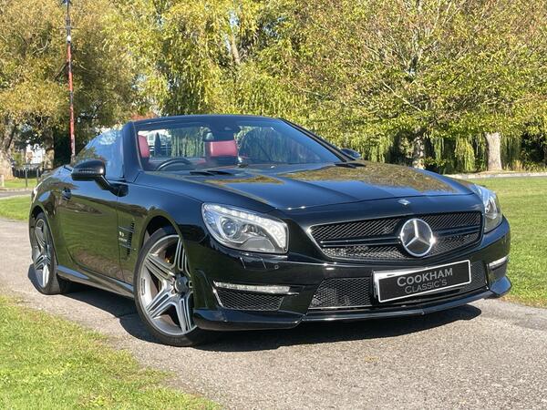 Mercedes-Benz SL 5.5 SL63 V8 AMG SpdS MCT Euro 5 (s/s) 2dr
