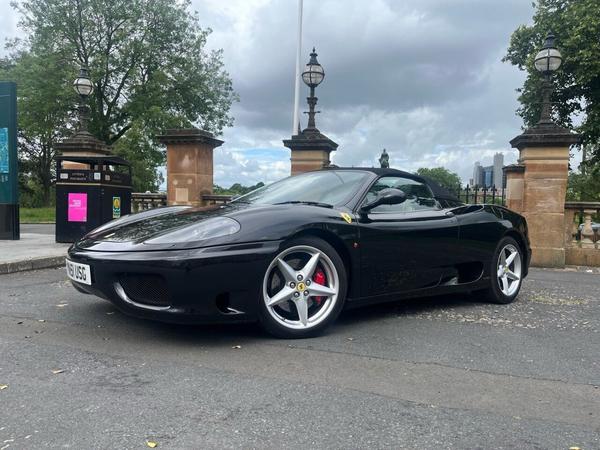 Ferrari 360 3.6 Spider 2dr