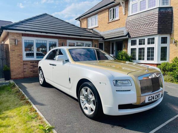 Rolls-Royce Ghost 6.6 V12 Auto Euro 5 4dr