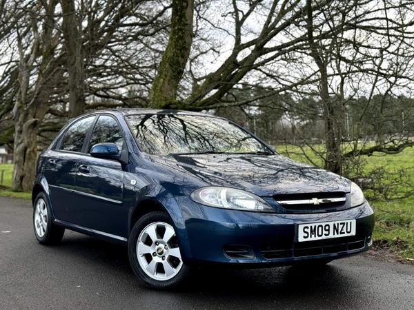 Chevrolet Lacetti 1.6 SX 5dr