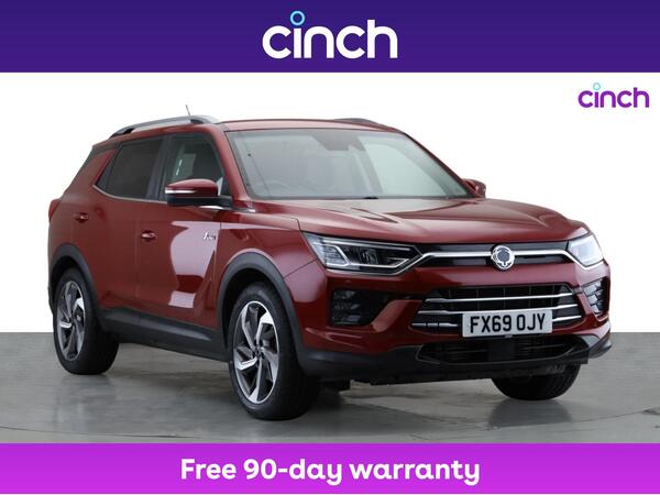SsangYong Korando 1.5 Ultimate Auto Euro 6 (s/s) 5dr