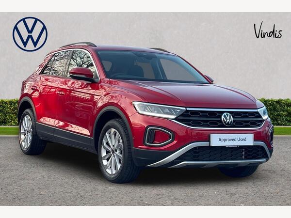 Volkswagen T-Roc 1.5 TSI Match DSG Euro 6 (s/s) 5dr