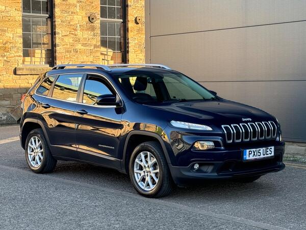 Jeep Cherokee 2.0 CRD Longitude Auto 4WD Euro 5 (s/s) 5dr