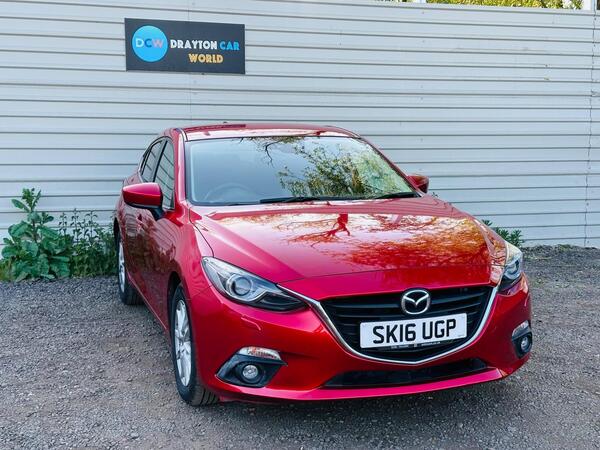 Mazda Mazda3 2.0 SKYACTIV-G SE-L Nav Euro 5 (s/s) 5dr