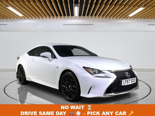 Lexus RC 2.5 300h F Sport CVT Euro 6 (s/s) 2dr