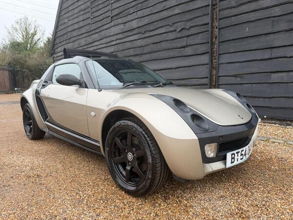 Smart Roadster 0.7 2dr