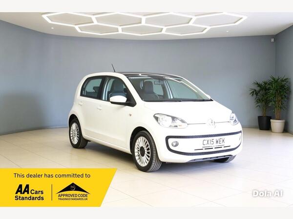 Volkswagen up! 1.0 High up! Euro 5 5dr