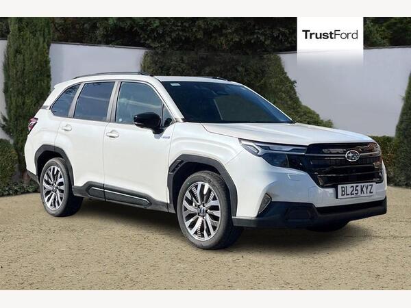 Subaru Forester 2.0 i e-Boxer Touring Lineartronic 4WD Euro 6 (s/s) 5dr