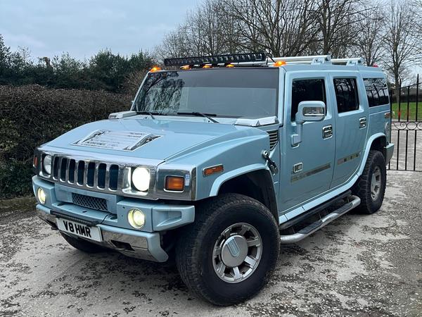 Hummer H2 6.2 V8 Luxury 5dr
