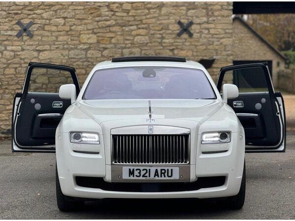 Rolls-Royce Ghost 6.6 V12 Auto Euro 5 4dr