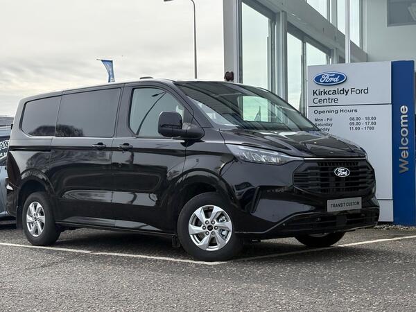 Ford Transit Custom 2.0 320 EcoBlue Limited Crew Van Double Cab 5dr Diesel Auto L1 H1 Euro 6 (s/s) (136 ps)