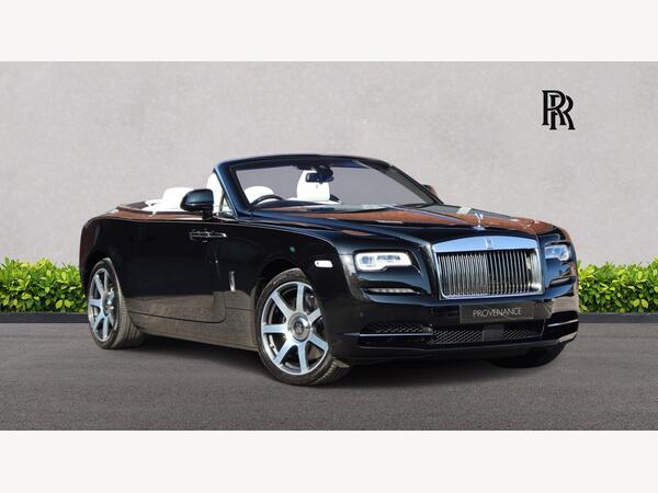 Rolls-Royce Dawn 6.6 V12 Auto Euro 6 2dr