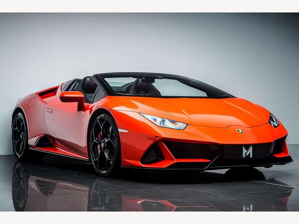 Lamborghini Huracan 5.2 V10 LP 640-4 EVO Spyder LDF 4WD Euro 6 (s/s) 2dr