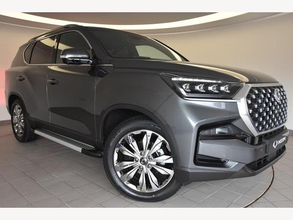 KGM Rexton 2.2D K50 T-Tronic 4WD Euro 6 5dr