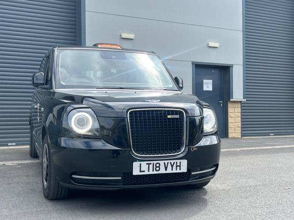 LEVC TX 31kWh Vista Taxi Auto Euro 6 4dr (Range Extender)