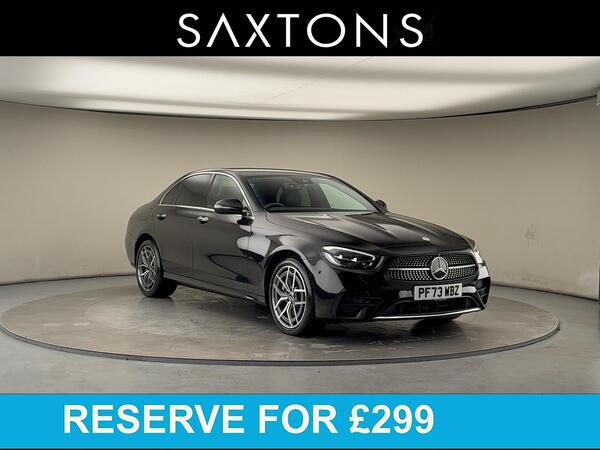 Mercedes-Benz E Class 2.9 E400d AMG Line (Premium) G-Tronic+ 4MATIC Euro 6 (s/s) 4dr