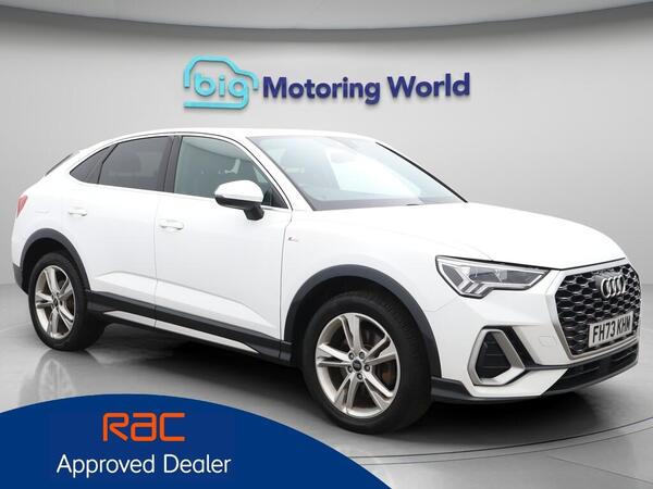 Audi Q3 1.4 TFSIe 45 S line Sportback S Tronic Euro 6 (s/s) 5dr 13kWh