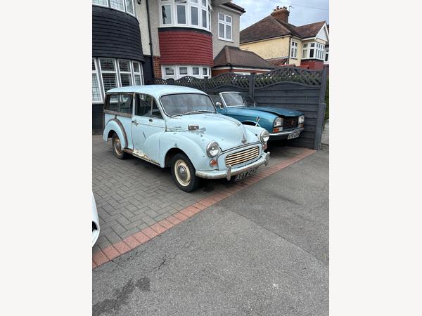 Morris Minor Traveller