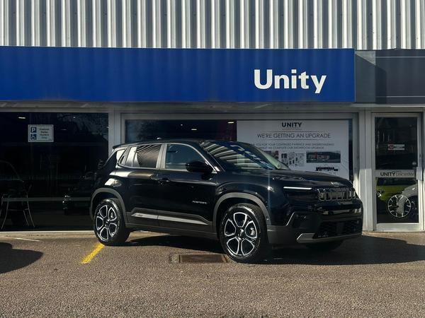 Jeep Avenger 54kWh e-Summit Auto 5dr