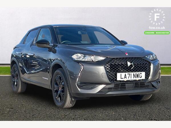 DS AUTOMOBILES DS 3 CROSSBACK 1.2 PureTech Performance Line Crossback EAT8 Euro 6 (s/s) 5dr