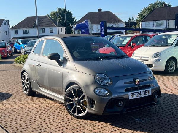 Abarth 695C 1.4 T-Jet Turismo Cabrio Auto Euro 6 2dr