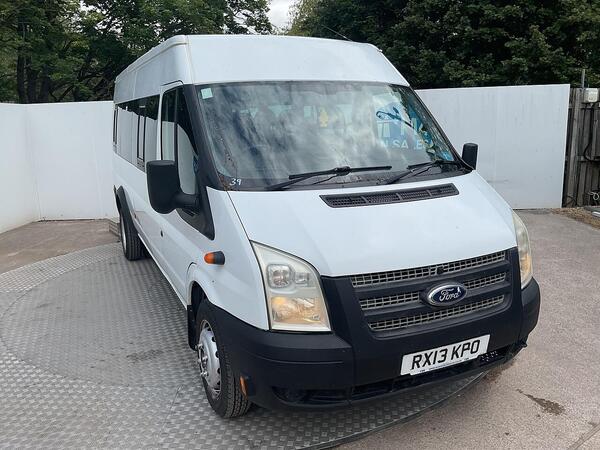 Ford Transit 2.2 TDCi 430 HDT Minibus 5dr Diesel Manual RWD L4 H2 (133 bhp)