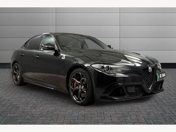 Alfa Romeo Giulia 2.9 V6 Bi-Turbo Quadrifoglio Auto Euro 6 (s/s) 4dr