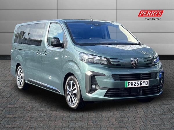 Peugeot e-Traveller 75kWh Allure Long MPV Auto LWB 5dr (8 Seat, 11kW Charger)