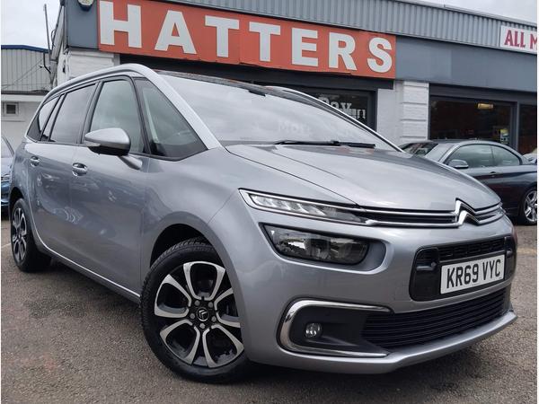 Citroen Grand C4 SpaceTourer 1.2 PureTech Feel Plus EAT8 Euro 6 (s/s) 5dr