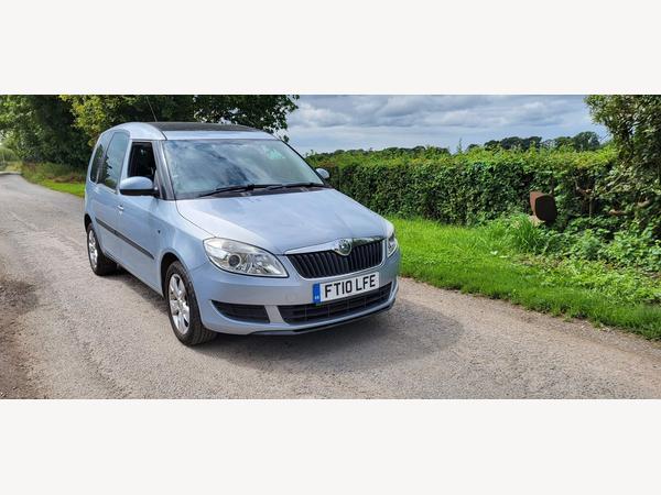 Skoda Roomster 1.6 TDI SE Euro 5 5dr