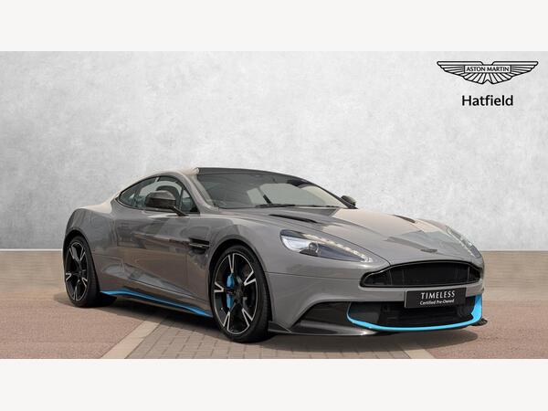 Aston Martin Vanquish 6.0 V12 S T-TronIII Euro 6 2dr