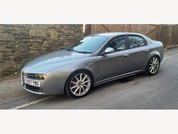Alfa Romeo 159 2.2 JTS TI 4dr