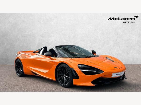McLaren 720S 4.0T V8 Spider SSG Euro 6 (s/s) 2dr