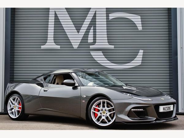 Lotus Evora 3.5 V6 Euro 4 2dr