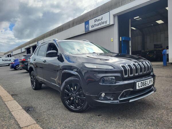 Jeep Cherokee 2.2 MultiJetII Overland Auto 4WD Euro 6 (s/s) 5dr