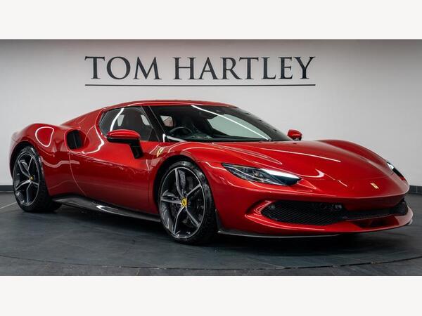 Ferrari 296 GTB 3.0T V6 7.45kWh F1 DCT Euro 6 (s/s) 2dr