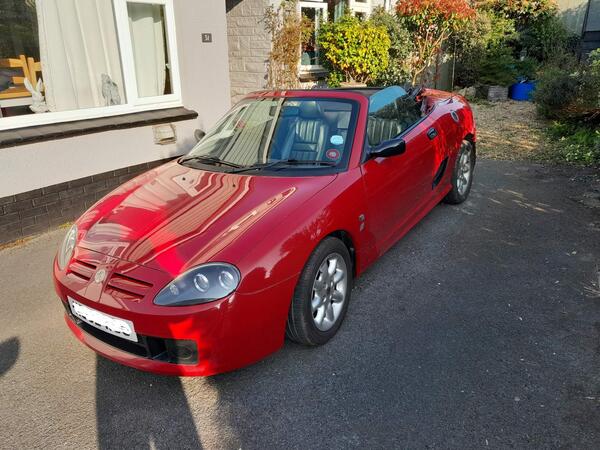 MG TF 1.6 2dr