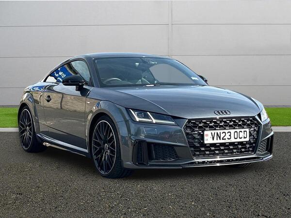 Audi TT 2.0 TFSI 40 Black Edition S Tronic Euro 6 (s/s) 3dr